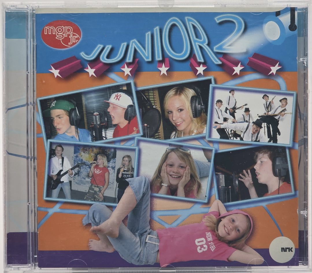 MGP Junior 2. 2005. CD.