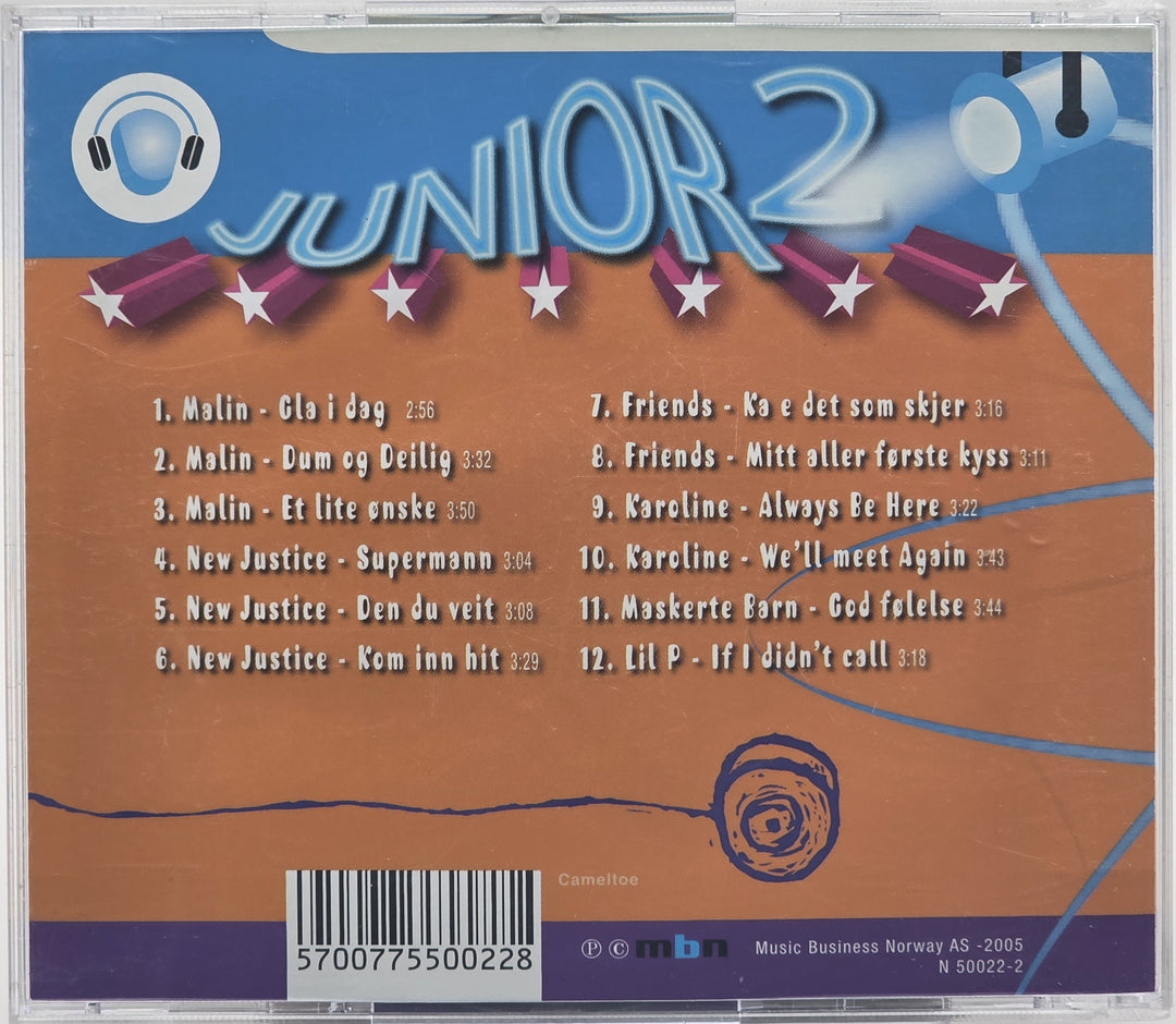 MGP Junior 2. 2005. CD.