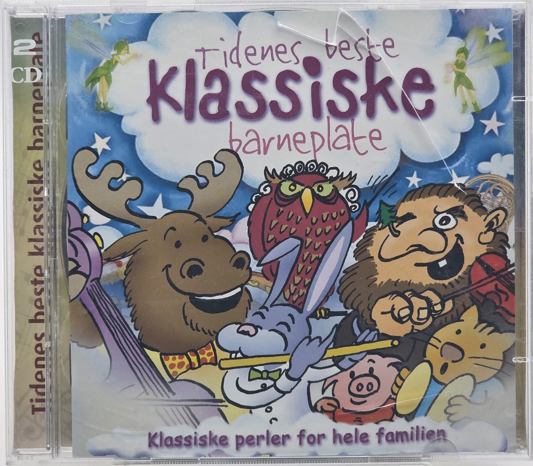Tidenes beste klassiske barneplate. 2002. 2 x CD.