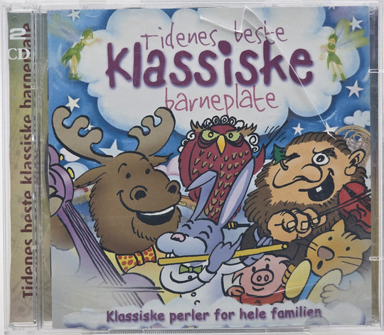 Tidenes beste klassiske barneplate. 2002. 2 x CD.