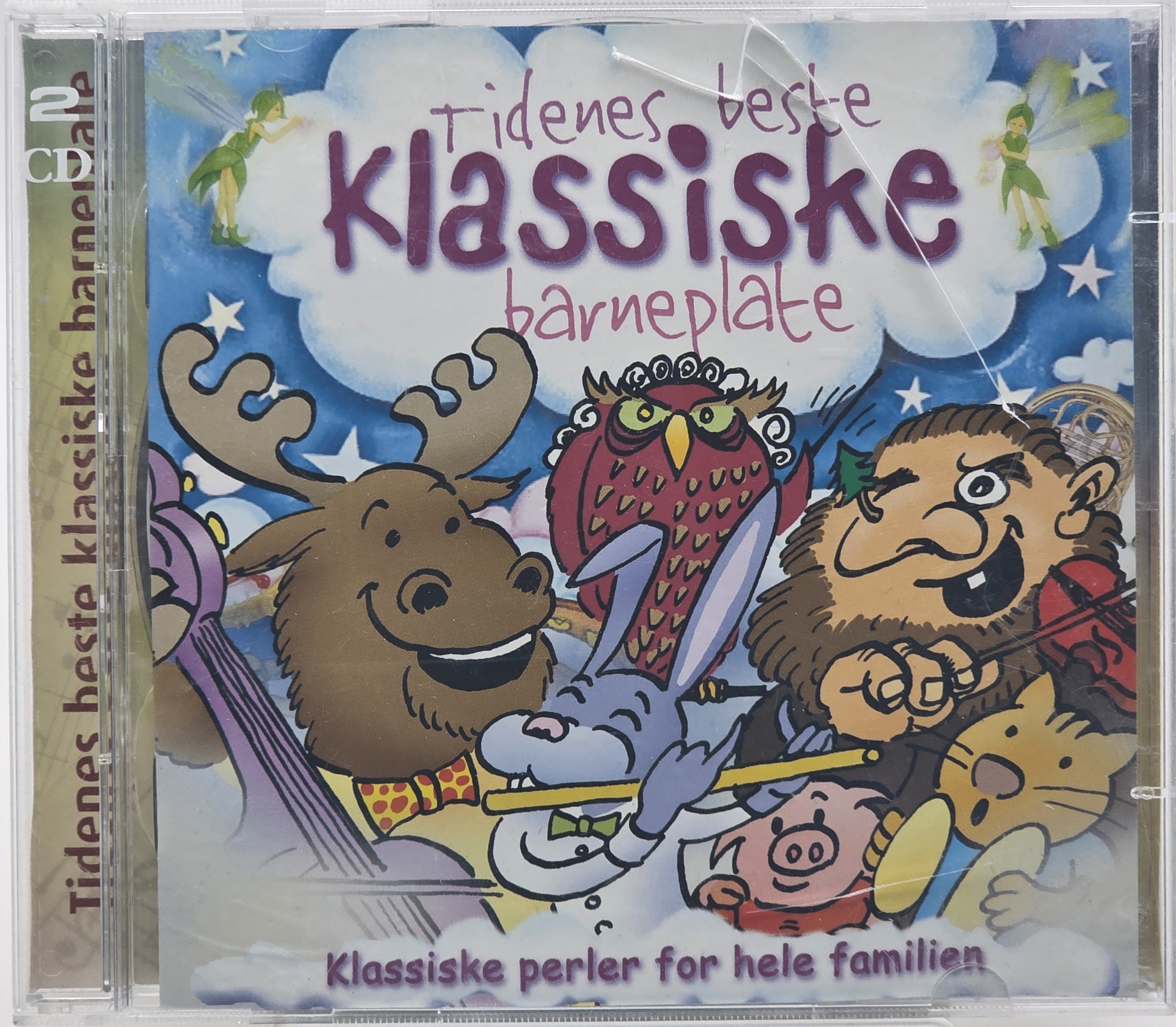 Tidenes beste klassiske barneplate. 2002. 2 x CD.