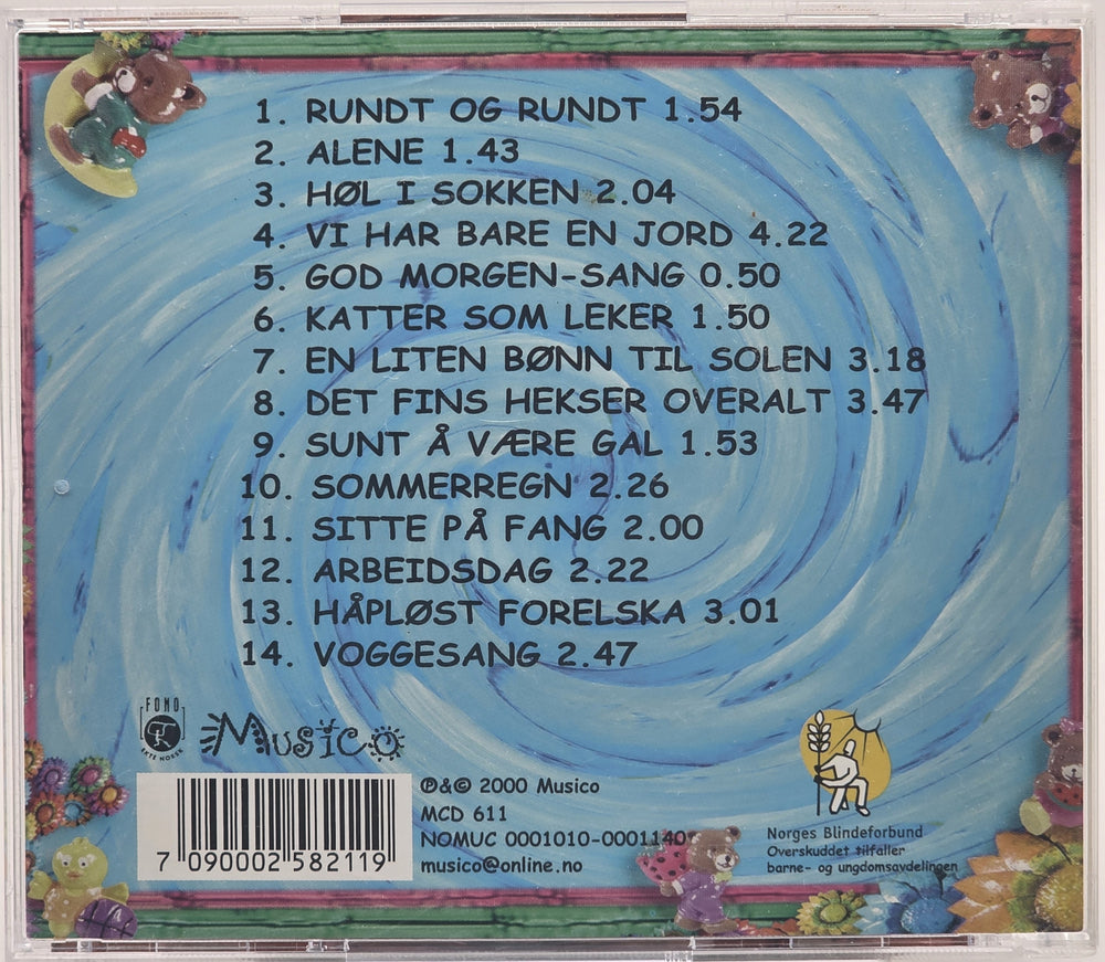 May Britt Haug – Smil og vær glad!. 2000. CD.
