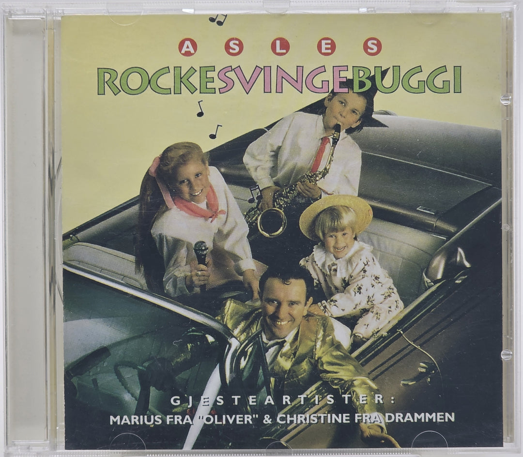 Åsles – Rockesvingebuggi. CD.