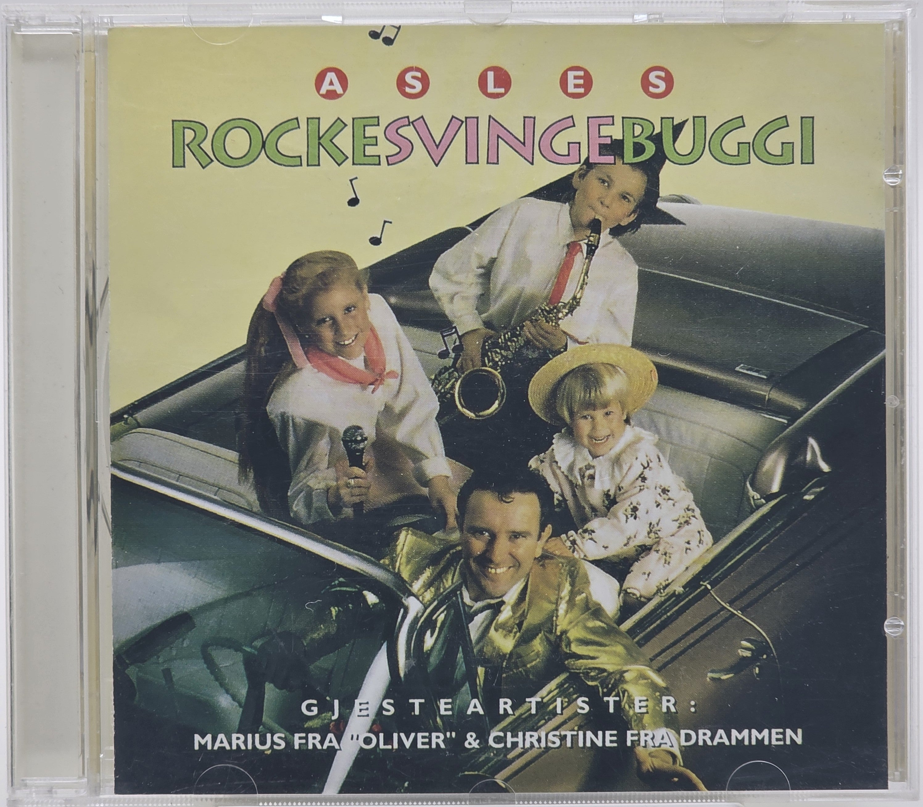 Åsles – Rockesvingebuggi. CD.