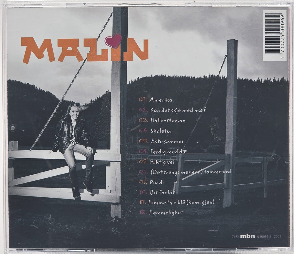 Malin - Malin. 2009. CD.