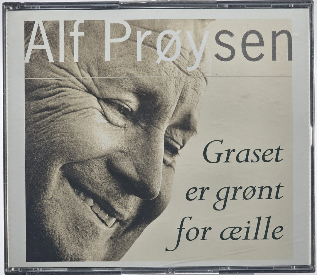 Alf Prøysen - Graset er grønt for æille. 1981/93. CD.