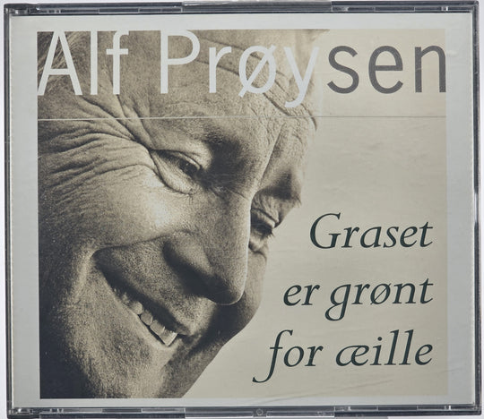 Alf Prøysen - Graset er grønt for æille. 1981/93. CD.