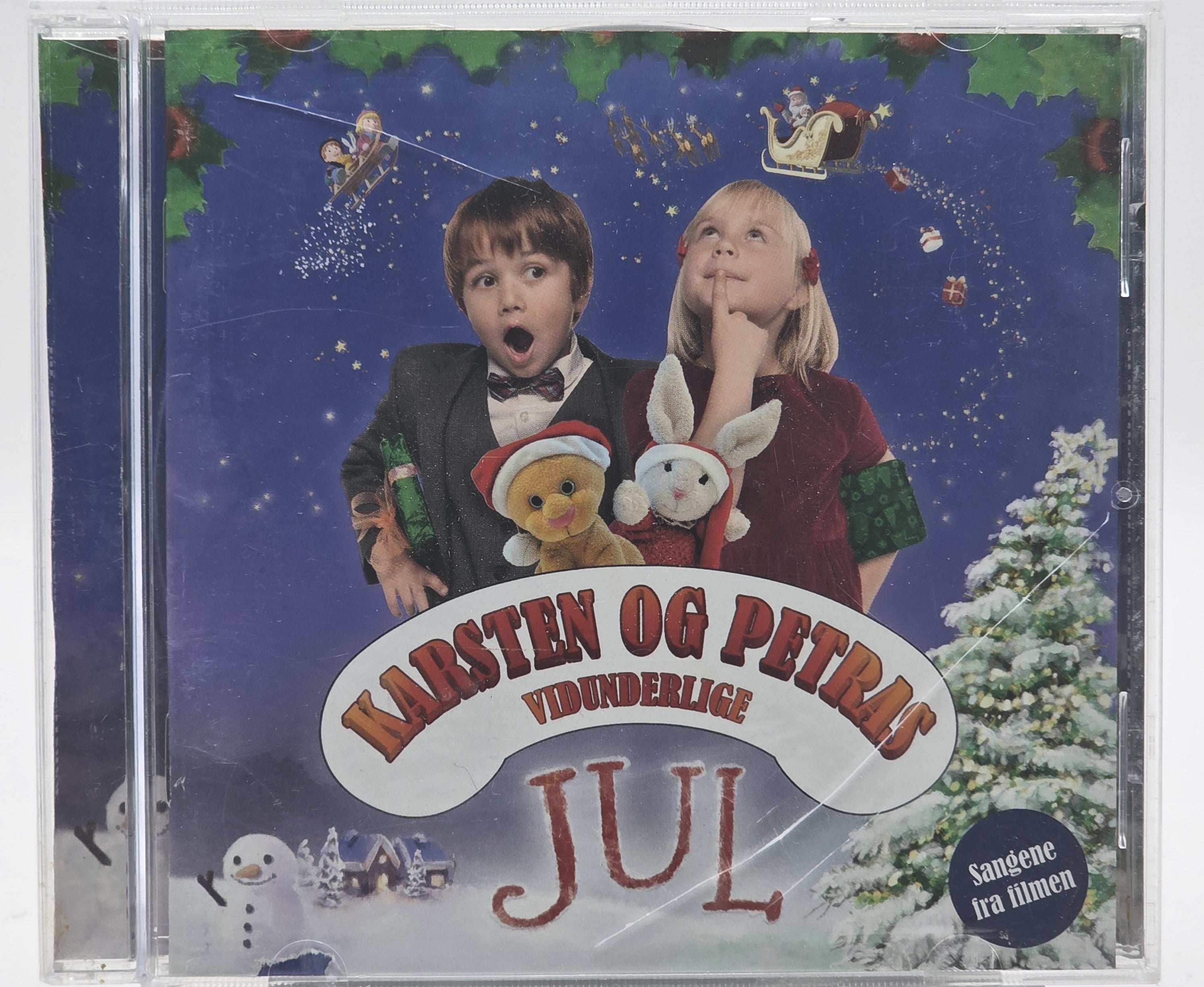 Diverse Artister - Karsten og Petras vidunderlige jul. CD.