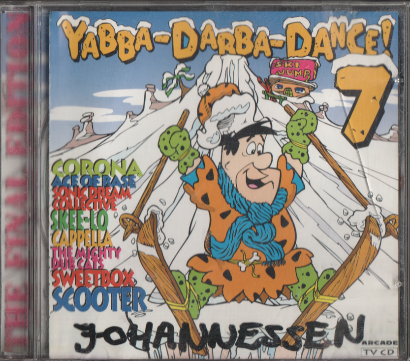 Diverse Artister - Yabba-Darba-Dance! 7. 1994. CD.