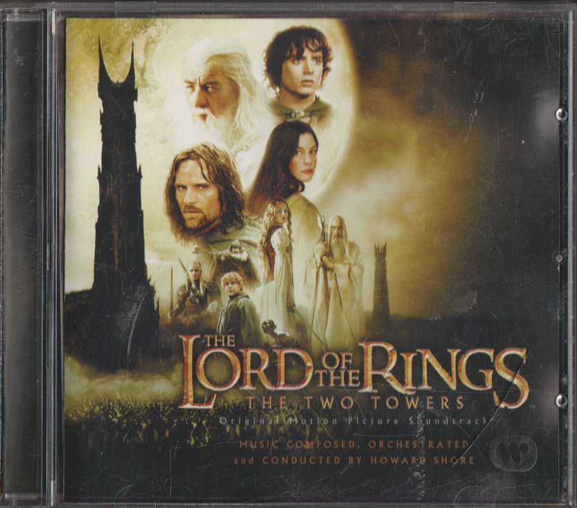The Lord of the Rings: The Two Towers – Original Motion Picture Soundtrack. 2002. CD.