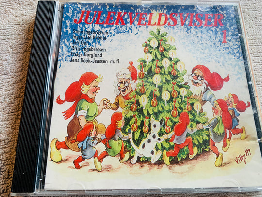Julekveldsviser 1. 1999. CD.