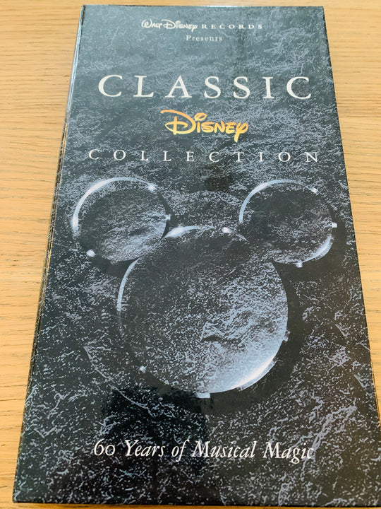 Classic Disney Collection – 60 Years of Musical Magic. 1993. CD.