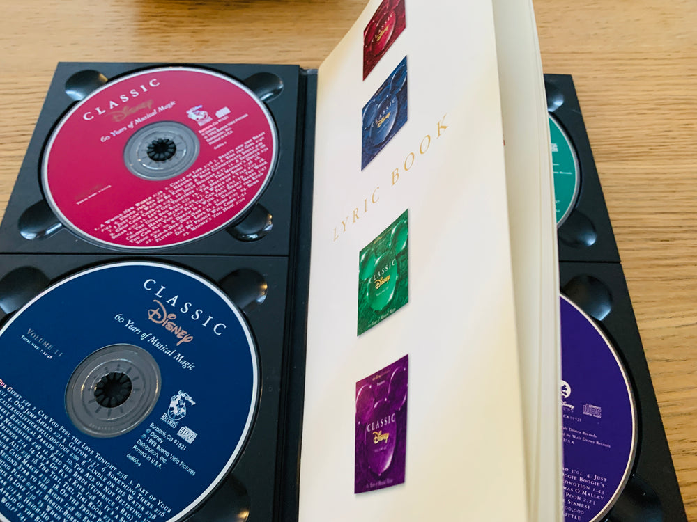Classic Disney Collection – 60 Years of Musical Magic. 1993. CD.