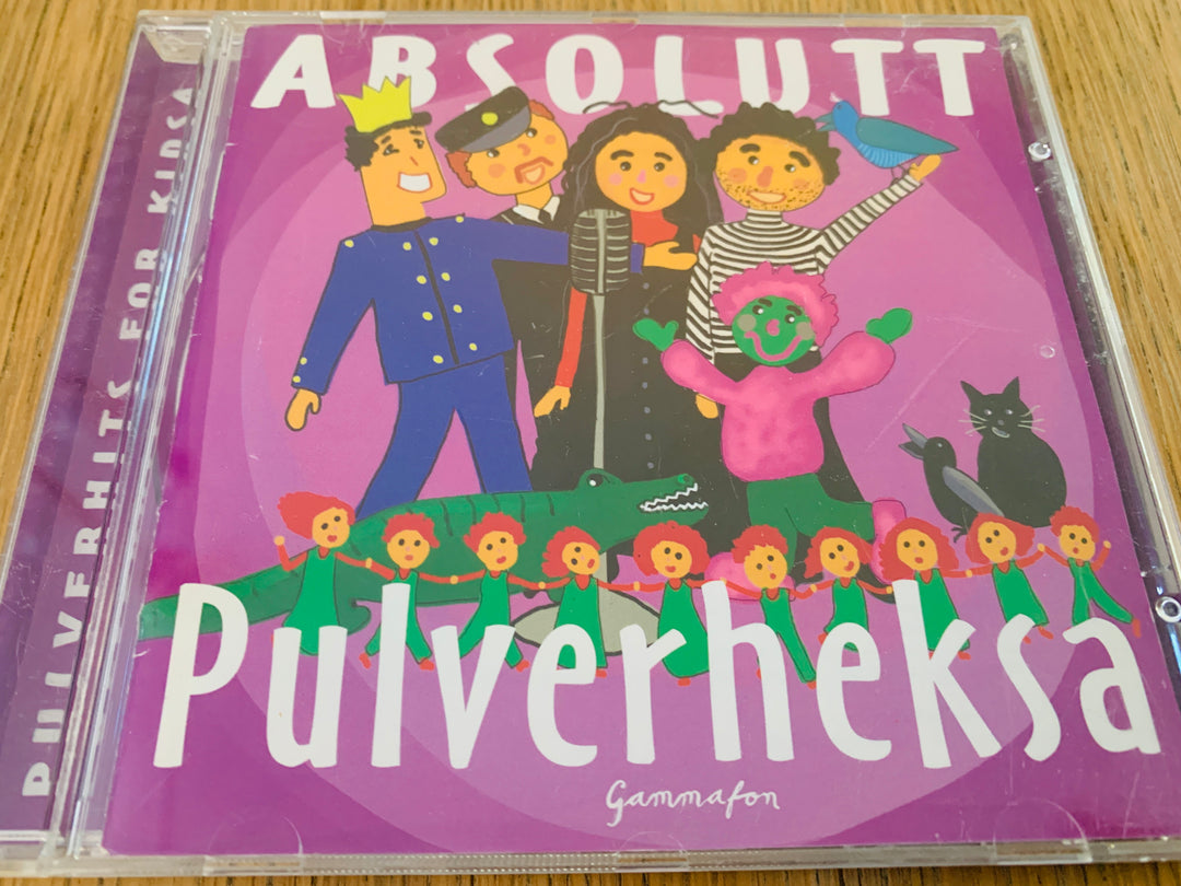 Absolutt Pulverheksa. 2001. CD.