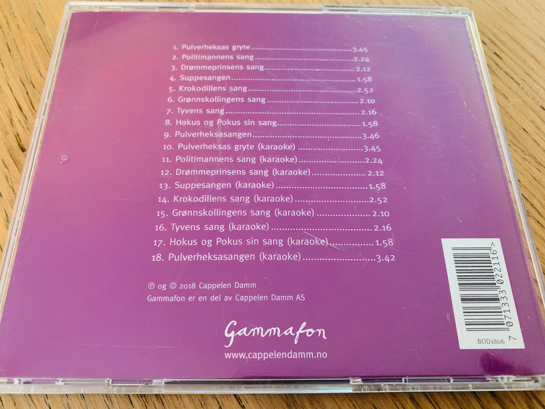 Absolutt Pulverheksa. 2001. CD.