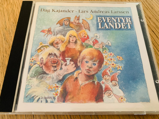 Eventyrlandet – Dag Kajander & Lars Andreas Larssen. 1995. CD.