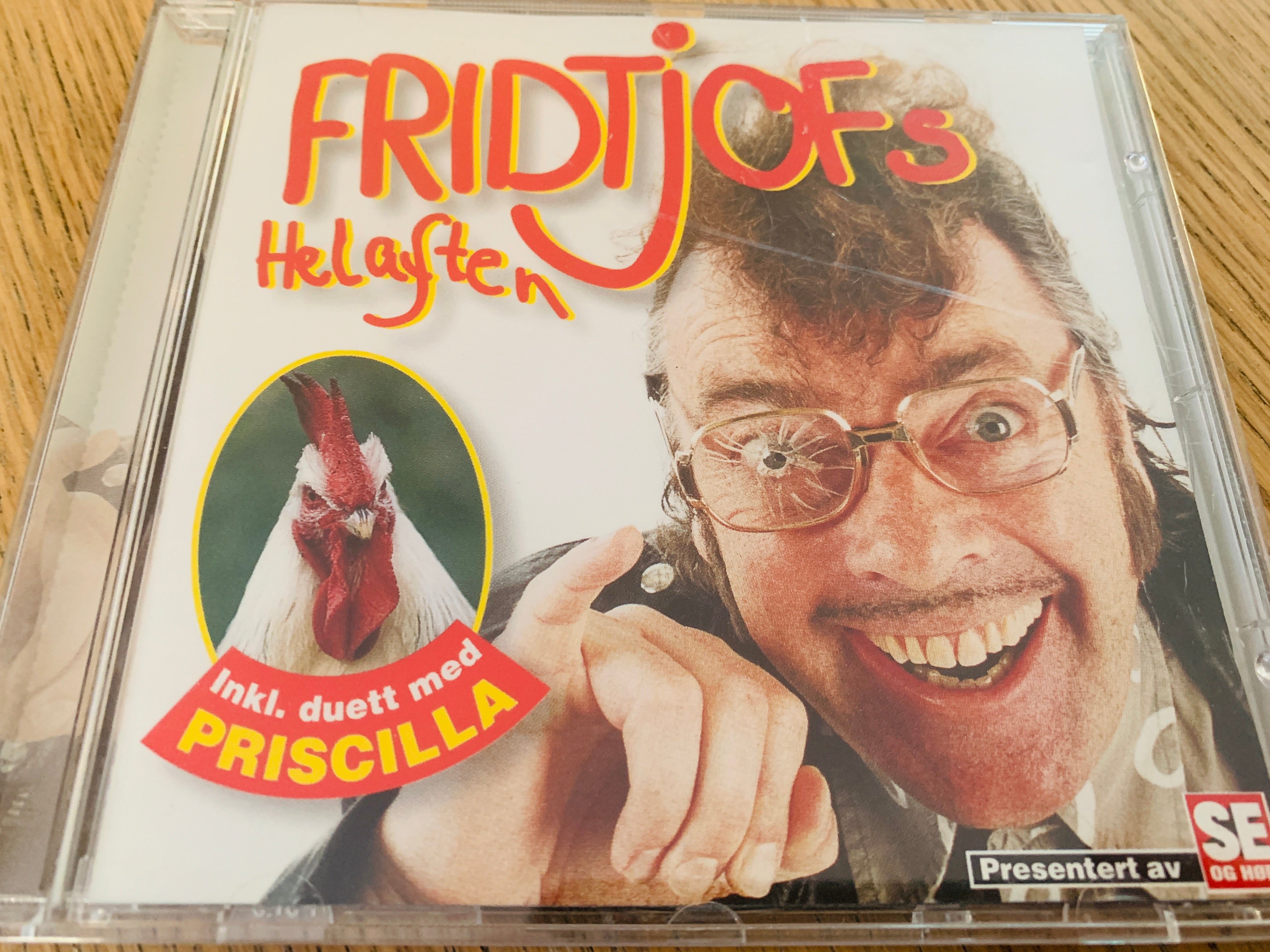 Fridtjof's Helaften. 1996. CD.
