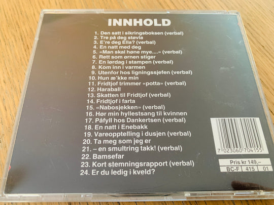 Fridtjof's Helaften. 1996. CD.