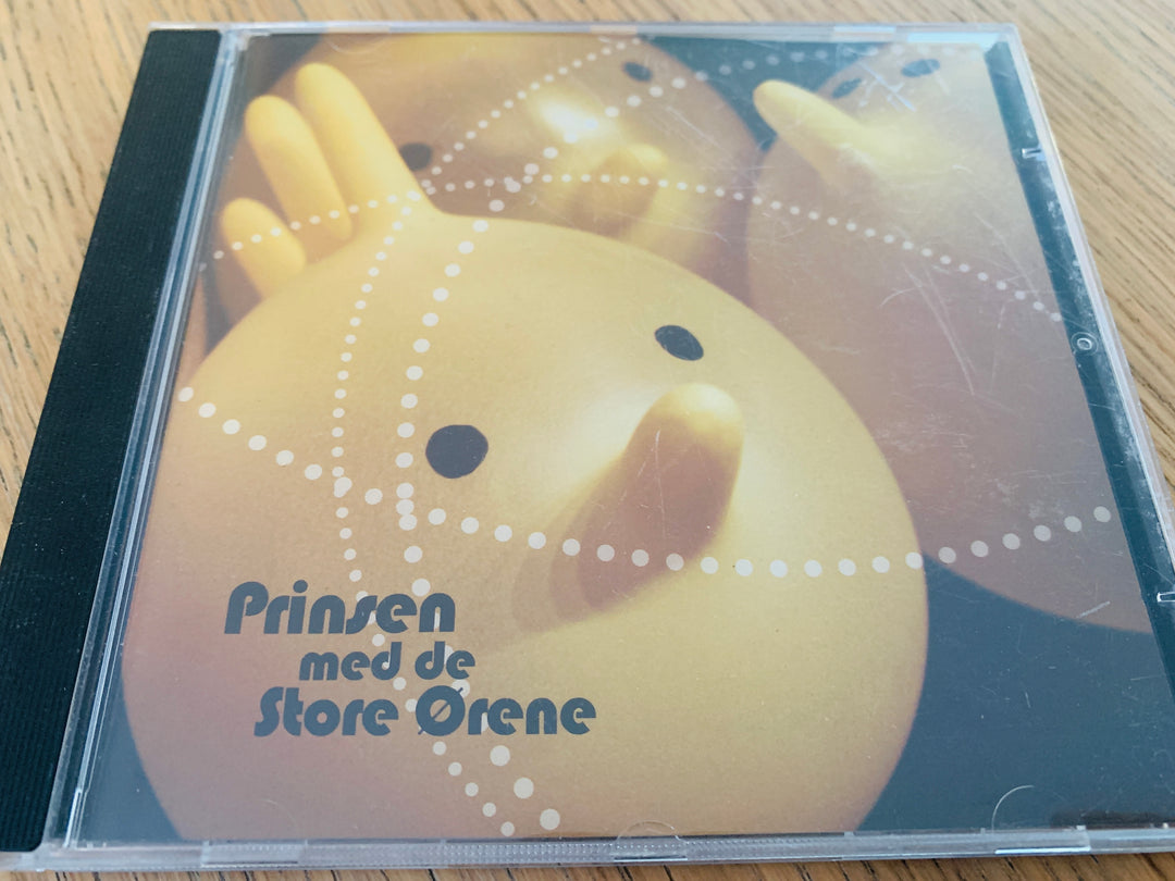 Prinsen med de store ørene. CD.