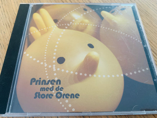 Prinsen med de store ørene. CD.