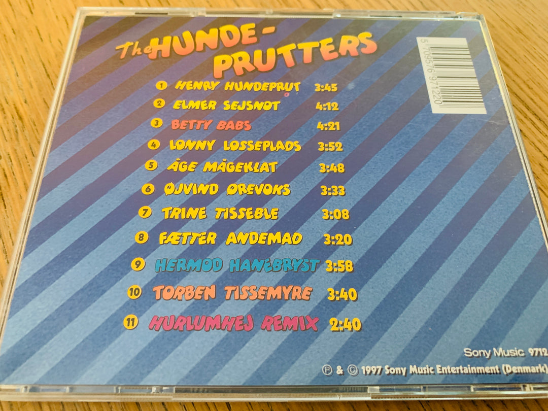 The Hundeprutters. 1994. CD.