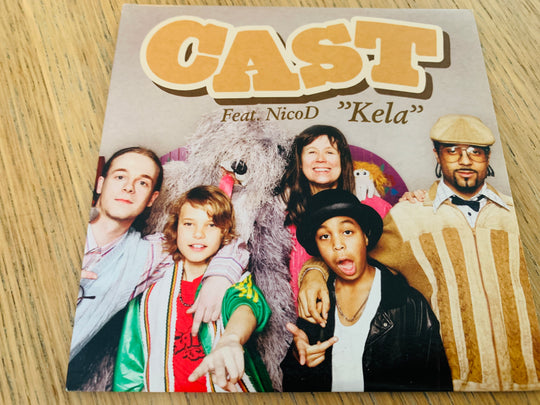 Cast feat. NicoD - Kela. 2005. CD.