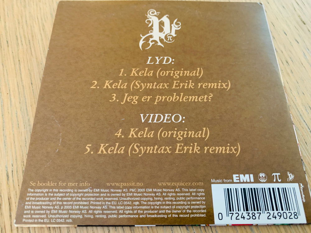 Cast feat. NicoD - Kela. 2005. CD.