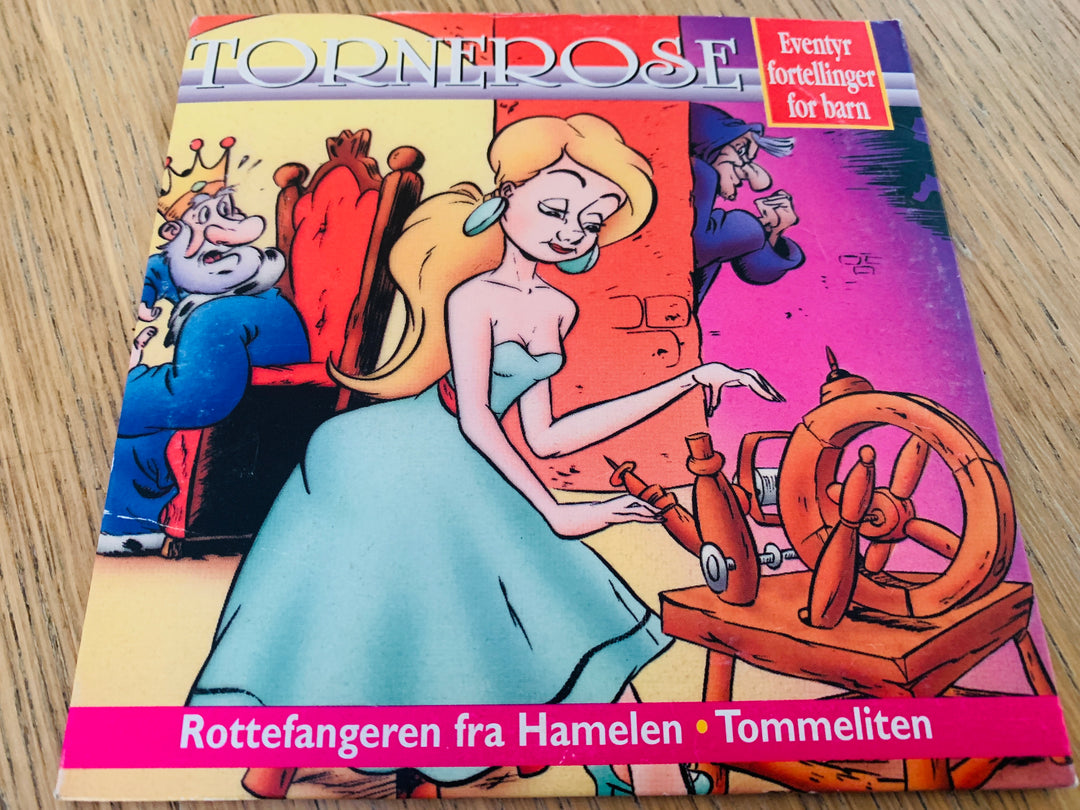 Tornerose: Eventyrfortellinger for barn. 1995. CD.