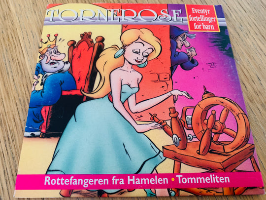 Tornerose: Eventyrfortellinger for barn. 1995. CD.