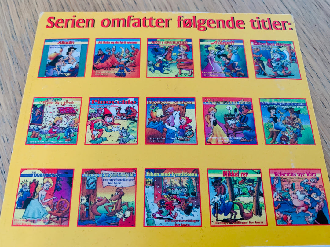 Tornerose: Eventyrfortellinger for barn. 1995. CD.
