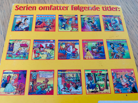 Snøhvit og de syv dvergene. 1990. CD.