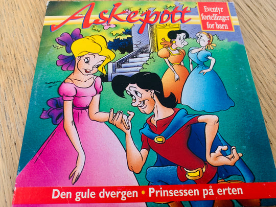 Askepott. 1990. CD.
