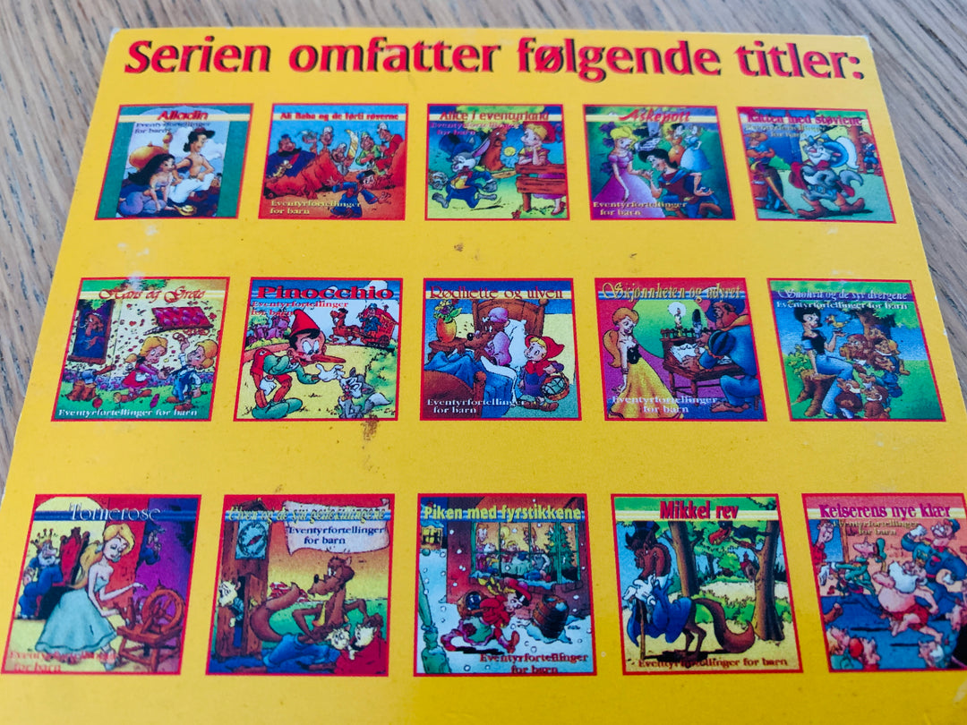 Askepott. 1990. CD.