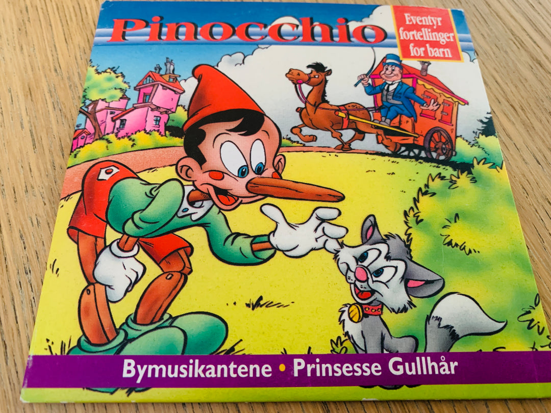 Pinocchio. 1990. CD.