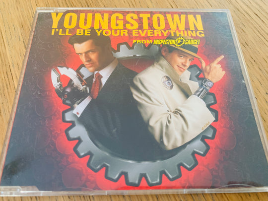 Disney Inspector Gadget - Youngstown - I'll Be Your Everything. 1999. CD.