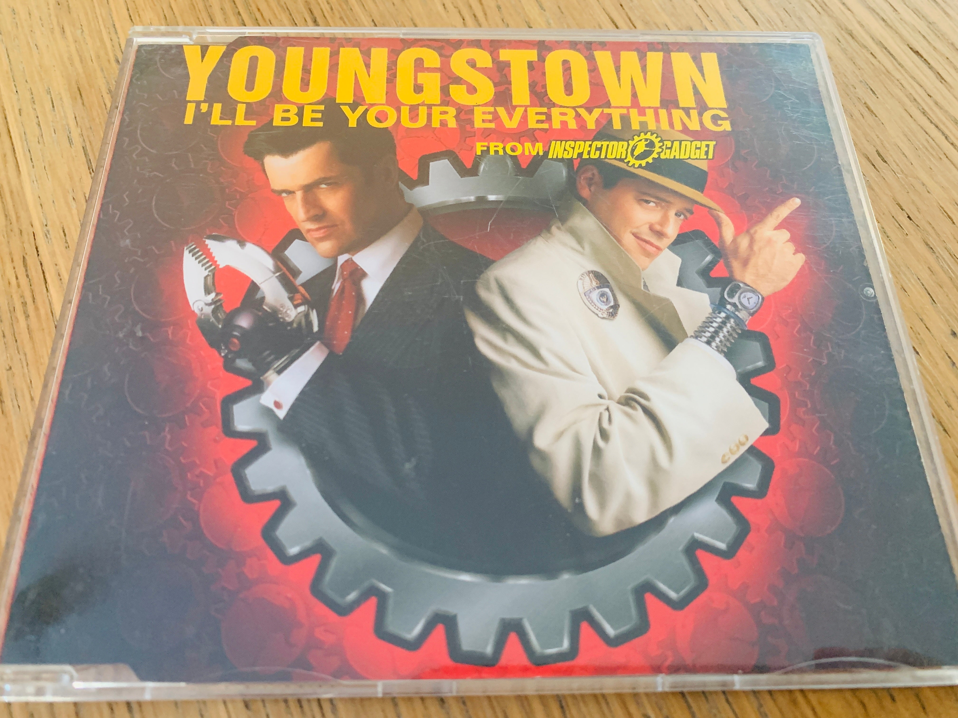Disney Inspector Gadget - Youngstown - I'll Be Your Everything. 1999. CD.