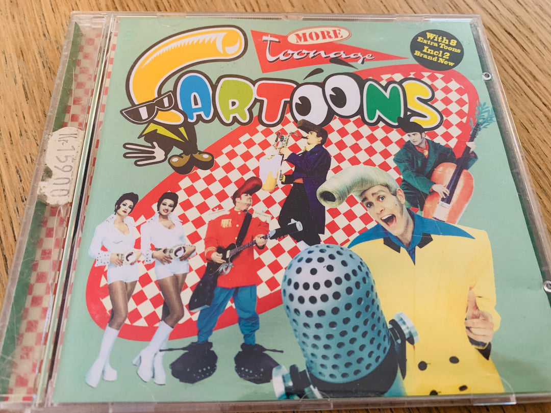 More Teenage Cartoons. 1998. CD.