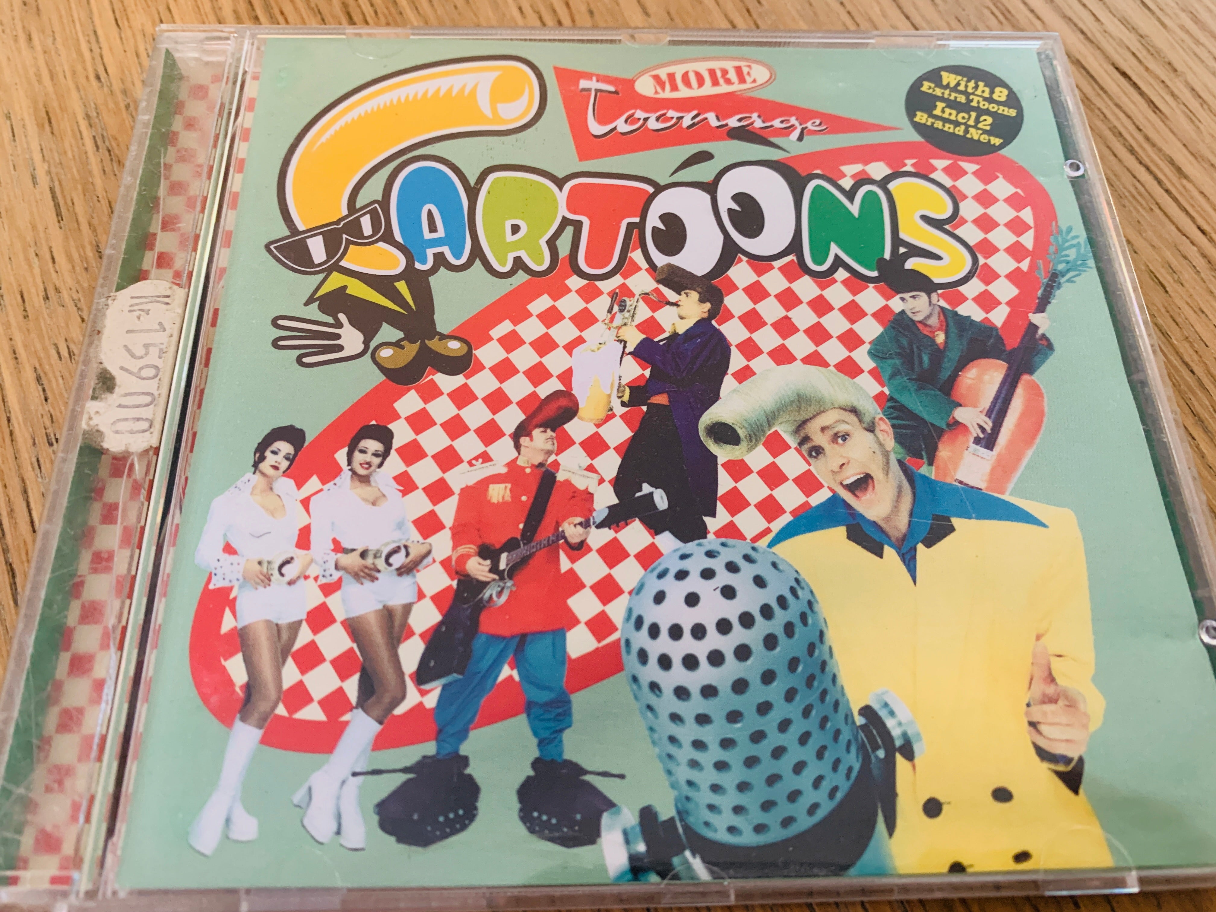 More Teenage Cartoons. 1998. CD.