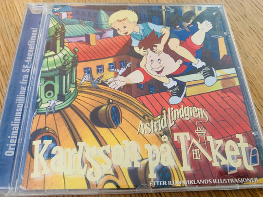 Karlsson på taket. 2002. CD.