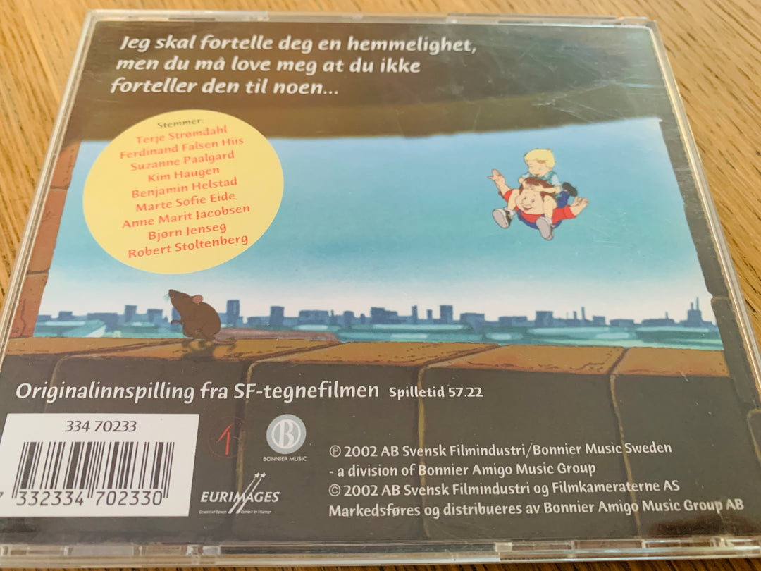 Karlsson på taket. 2002. CD.