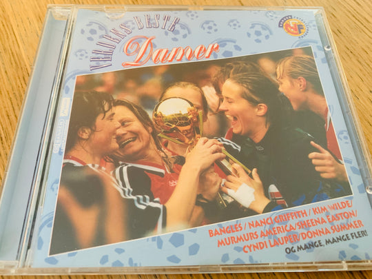 Verdens Beste Damer. 1995. CD.