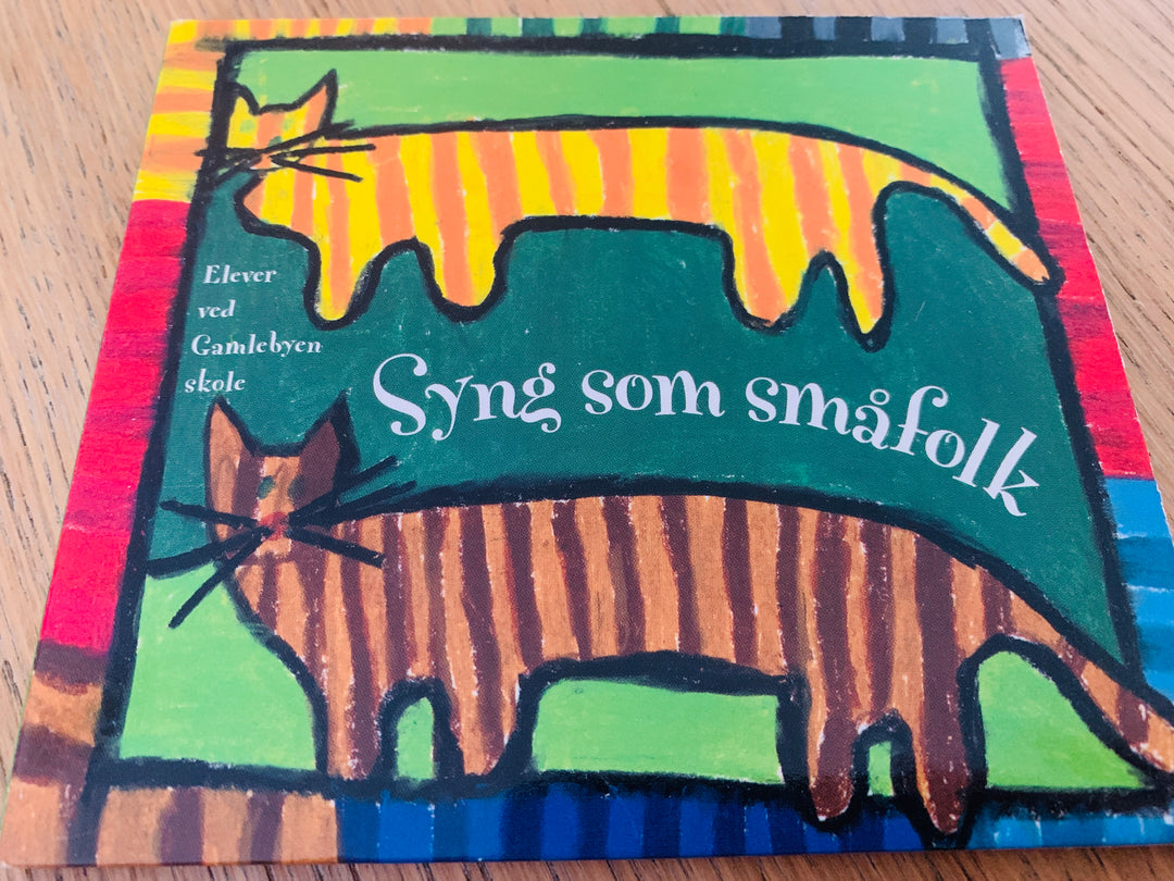 Syng som småfolk. 1998. CD.