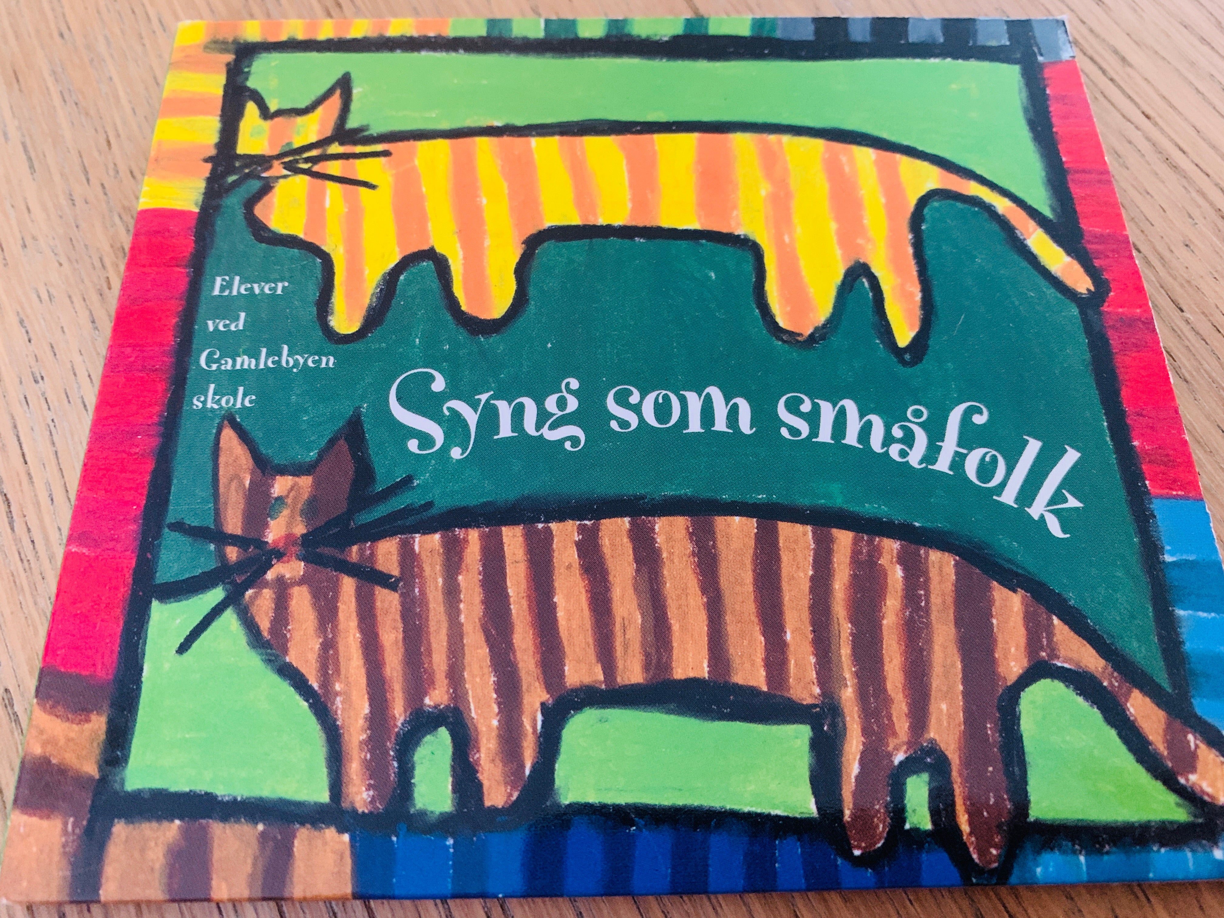 Syng som småfolk. 1998. CD.