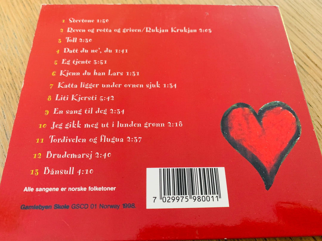 Syng som småfolk. 1998. CD.
