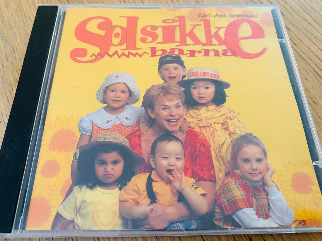 Solsikkebarna. 1993. CD.