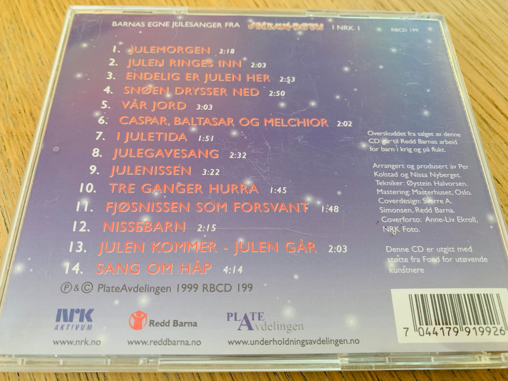 Julemorgen. 1999. CD.