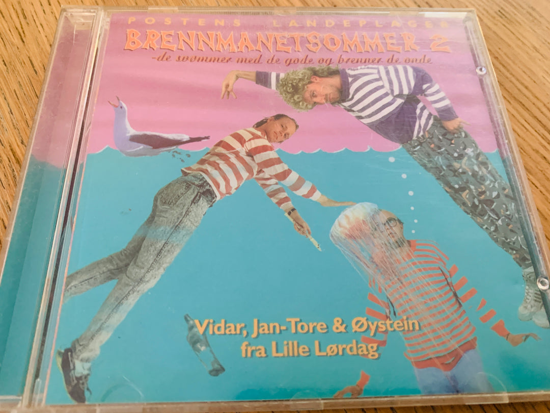Brennmanetsommer 2. 1996. CD.