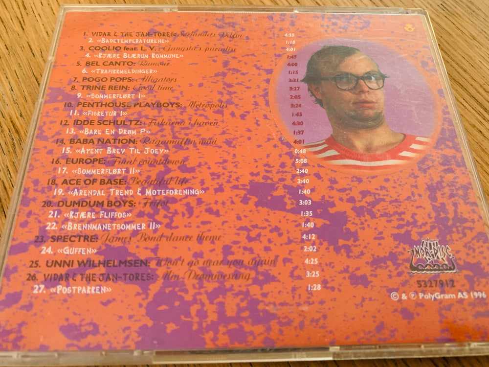 Brennmanetsommer 2. 1996. CD.