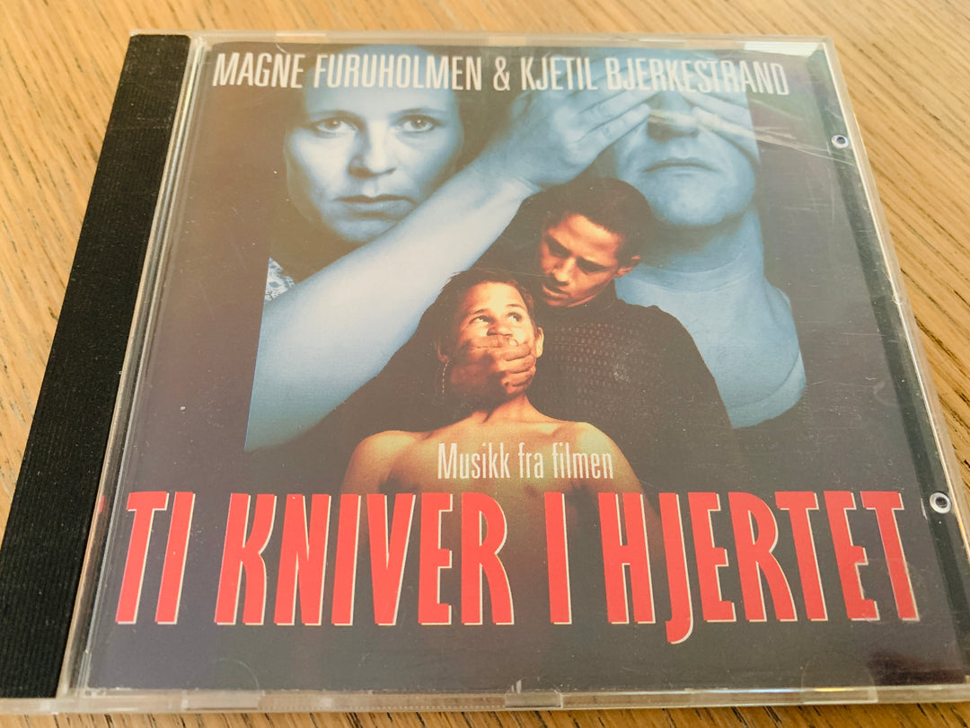 Ti kniver i hjertet. 1994. CD.