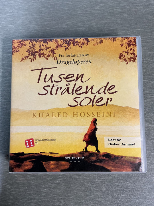 Khaled Hosseini. Tusen strålende soler. 2007. Lydbok på CD.